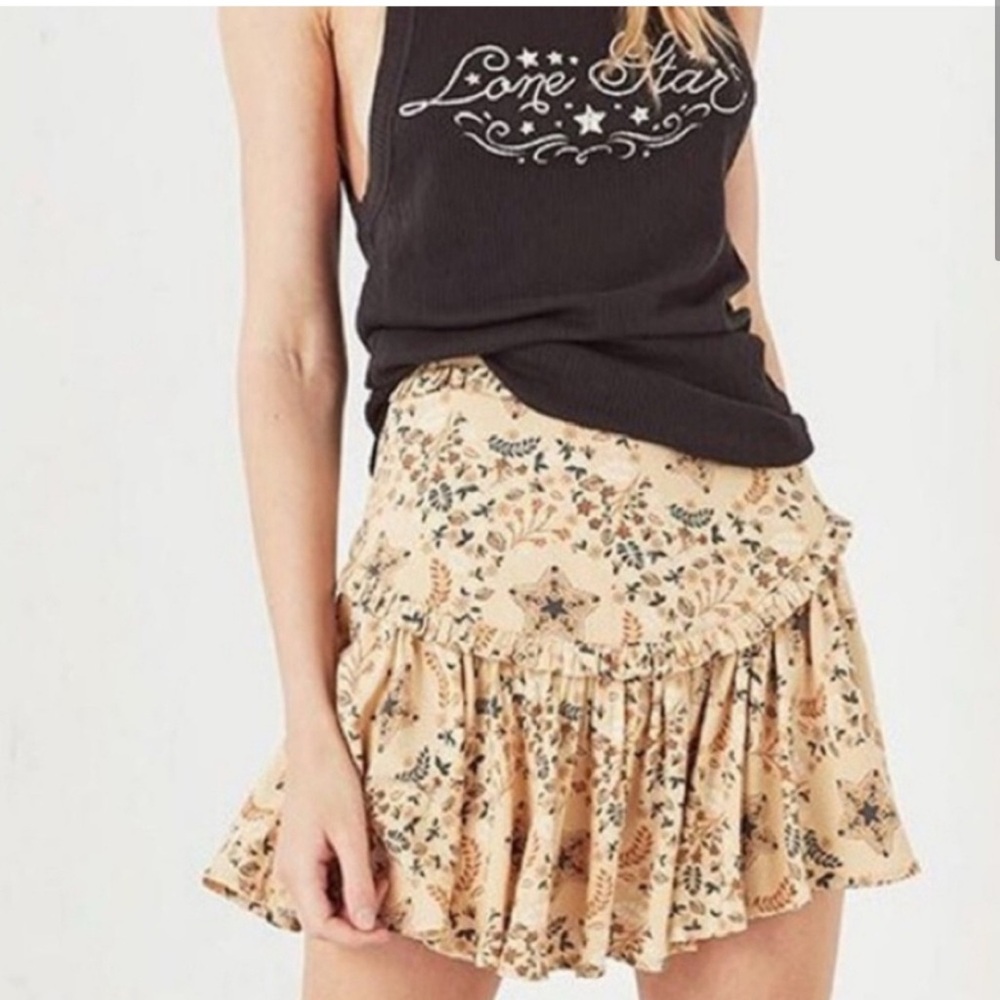 Spell and the Gypsy Celestial Mini Skirt